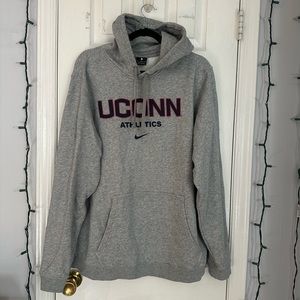 Barely worn UCONN Nike hoodie